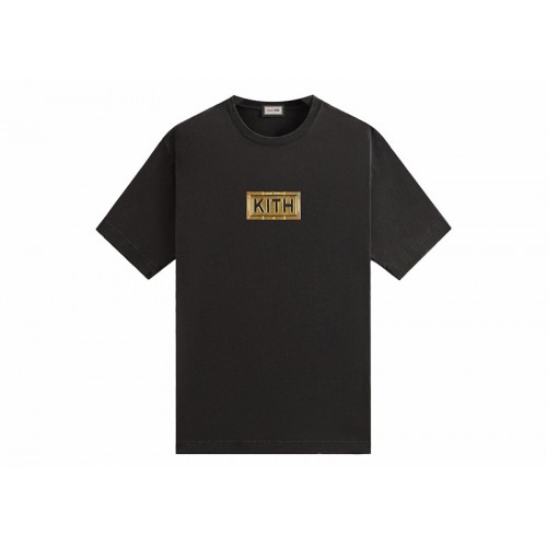 Оригинальный шмот Kith x Marvel Thanos Vintage Tee Black