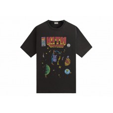 Kith x Marvel Universe Graphic Vintage Tee Black