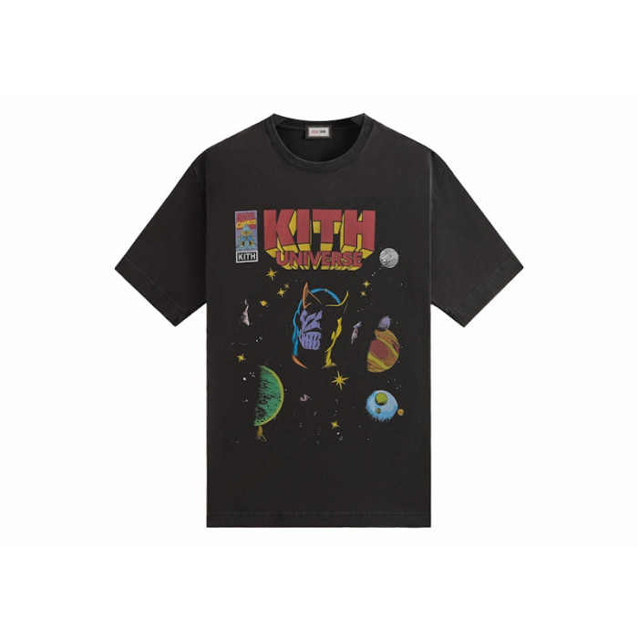 Kith x Marvel Universe Vintage Tee Black