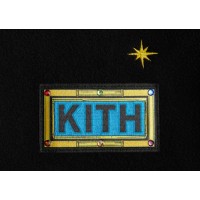 Kith x Marvel Universe Varsity Jacket Black/Blue