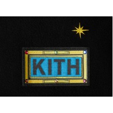 Kith x Marvel Universe Varsity Jacket Black/Blue