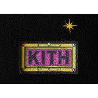 Kith x Marvel Universe Varsity Jacket Black/Purple