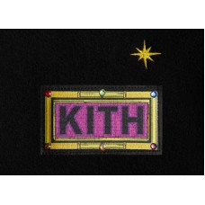 Kith x Marvel Universe Varsity Jacket Black/Purple