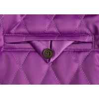 Kith x Marvel Universe Varsity Jacket Black/Purple