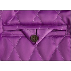 Kith x Marvel Universe Varsity Jacket Black/Purple