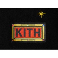 Kith x Marvel Universe Varsity Jacket Black/Red