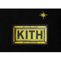 Kith x Marvel Universe Varsity Jacket Black/Yellow