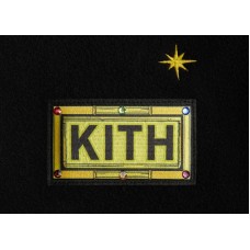 Kith x Marvel Universe Varsity Jacket Black/Yellow