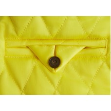 Kith x Marvel Universe Varsity Jacket Black/Yellow