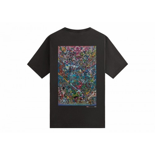 Оригинальный шмот Kith x Marvel Universe Vintage Tee Black