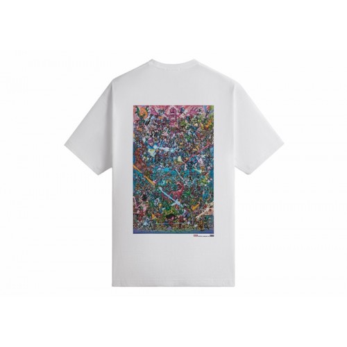 Оригинальный шмот Kith x Marvel Universe Vintage Tee White