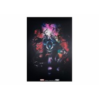 Kith x Marvel Venom & Carnage Lenticular Poster Multi