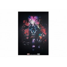 Kith x Marvel Venom & Carnage Lenticular Poster Multi