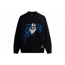 Kith x Marvel Venom Lewis Crewneck Sweater Black