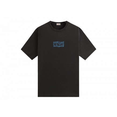 Оригинальный шмот Kith x Marvel Venom Vintage Tee Black