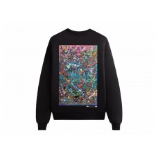 Kith x Marvel Villains Clash Vintage Nelson Crewneck Black