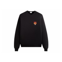 Kith x Marvel Villains Clash Vintage Nelson Crewneck Black