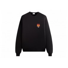 Kith x Marvel Villains Clash Vintage Nelson Crewneck Black