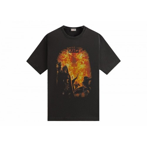 Оригинальный шмот Kith x Marvel Villains Vintage Tee Black