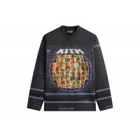 Kith x Marvel vs. Capcom Character Select Malik Jersey Black
