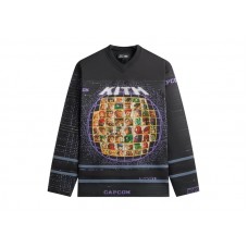 Kith x Marvel vs. Capcom Character Select Malik Jersey Black