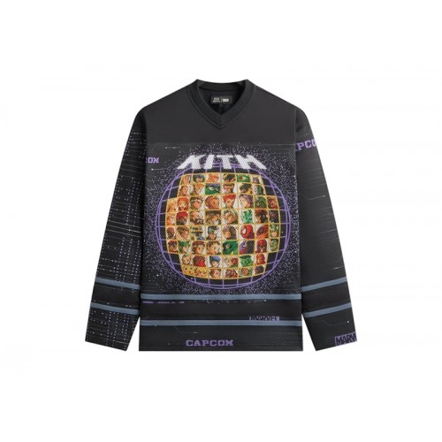 Kith x Marvel vs. Capcom Character Select Malik Jersey Black