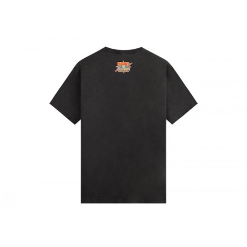 Kith x Marvel vs. Capcom Clash of Super Heroes Vintage Tee Black