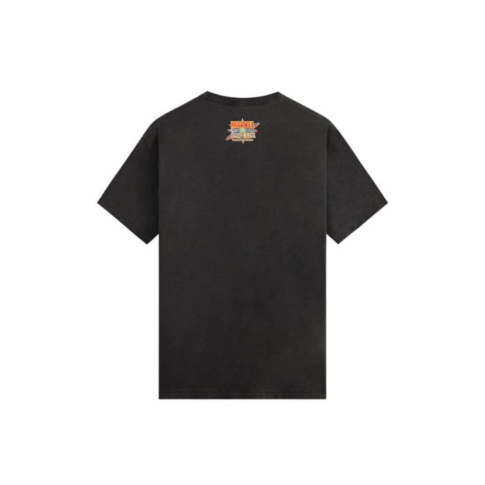 Kith x Marvel vs. Capcom Clash of Super Heroes Vintage Tee Black