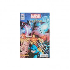 Kith x Marvel vs Capcom Comic Book