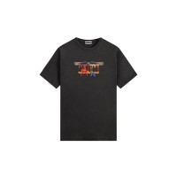 Kith x Marvel vs. Capcom Desert Vintage Tee Black