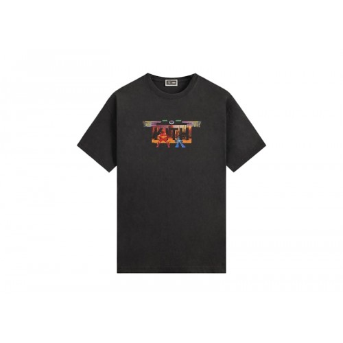 Kith x Marvel vs. Capcom Desert Vintage Tee Black