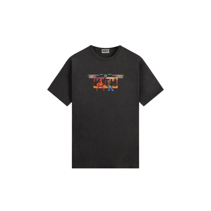 Kith x Marvel vs. Capcom Desert Vintage Tee Black
