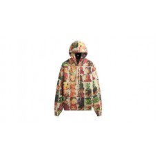 Kith x Marvel vs. Capcom Fighter All-Over Printed Vintage Nelson Hoodie Sandrift