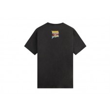 Kith x Marvel vs. Capcom Heroes vs. Street Fighter Vintage Tee Black