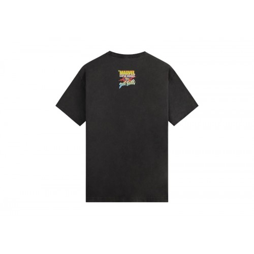 Kith x Marvel vs. Capcom Heroes vs. Street Fighter Vintage Tee Black