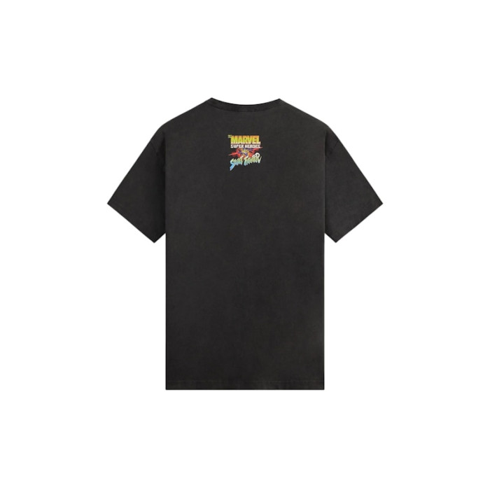 Kith x Marvel vs. Capcom Heroes vs. Street Fighter Vintage Tee Black Kith x Marvel vs. Capcom Heroes vs. Street Fighter Vintage Tee Black