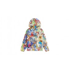 Kith x Marvel vs. Capcom Kids Fighter Nelson Hoodie Multi