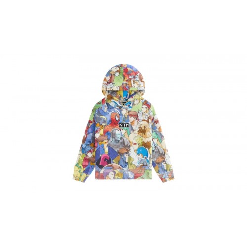 Kith x Marvel vs. Capcom Kids Fighter Nelson Hoodie Multi Kith x Marvel vs. Capcom Kids Fighter Nelson Hoodie Multi