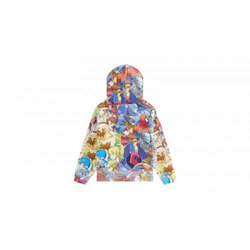 Kith x Marvel vs. Capcom Kids Fighter Nelson Hoodie Multi Kith x Marvel vs. Capcom Kids Fighter Nelson Hoodie Multi