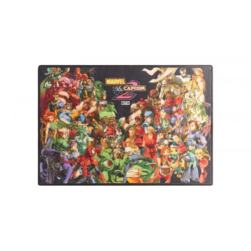 Kith x Marvel vs. Capcom Printed Area Rug Black