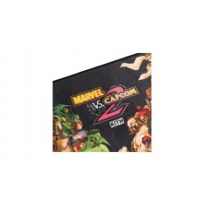 Kith x Marvel vs. Capcom Printed Area Rug Black