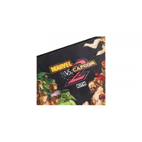 Kith x Marvel vs. Capcom Printed Area Rug Black