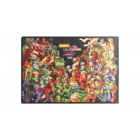 Kith x Marvel vs. Capcom Printed Area Rug Black