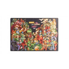 Kith x Marvel vs. Capcom Printed Area Rug Black