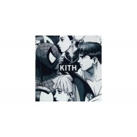 Kith x Marvel vs. Capcom Printed Towel Black