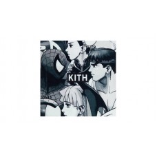 Kith x Marvel vs. Capcom Printed Towel Black