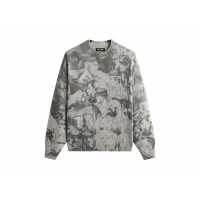 Kith x Marvel vs. Capcom Super Heroes Crewneck Sweater Light Heather Grey
