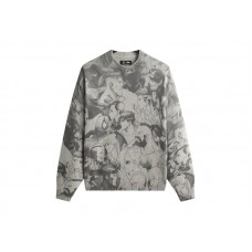 Kith x Marvel vs. Capcom Super Heroes Crewneck Sweater Light Heather Grey