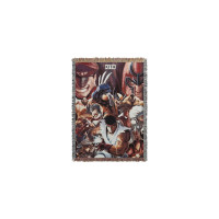 Kith x Marvel vs. Capcom Tapestry Blanket Multi