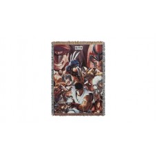 Kith x Marvel vs. Capcom Tapestry Blanket Multi